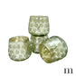 Polka-Dot Metallic Containers