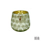 Polka-Dot Metallic Containers
