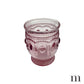 Light Purple Embossed Glass