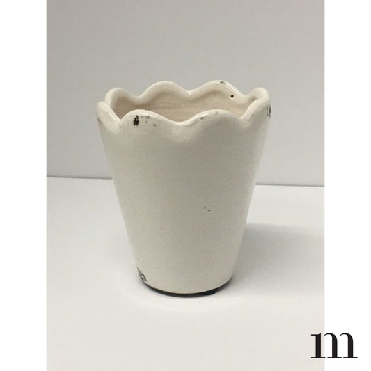 Shabby Chic Sweetheart Pot (Set of 4)